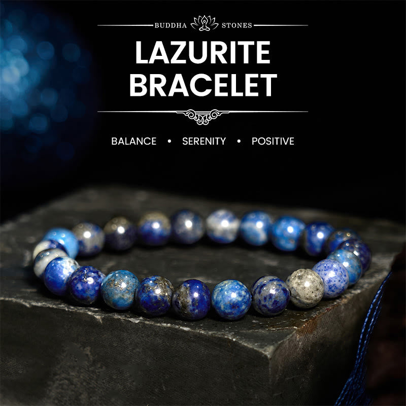 KarmaRipple's Lazurite Positive Balance Bracelet p8