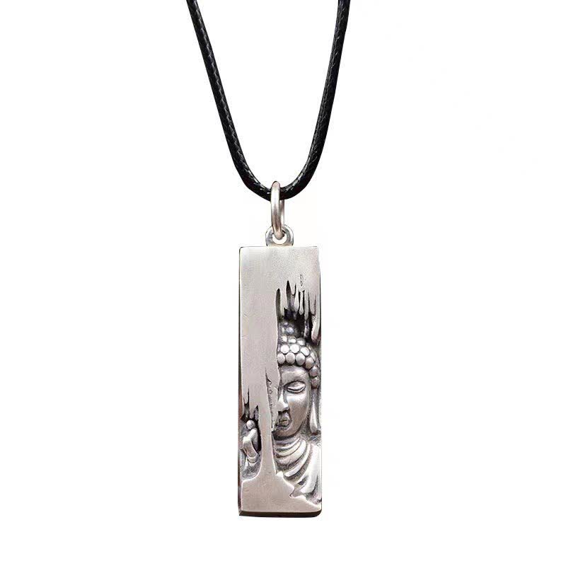KarmaRipple's Tathagata Buddha Strength Protection Amulet Fortunate Necklace Pendant p1