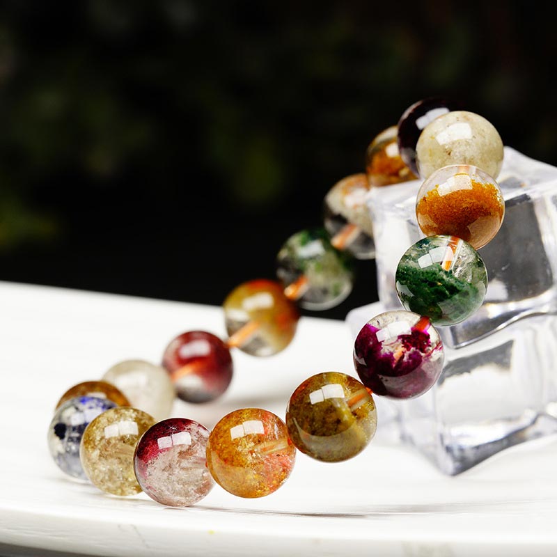 KarmaRipple's Authentic Various Gemstone Gemstone Love Bracelet p1