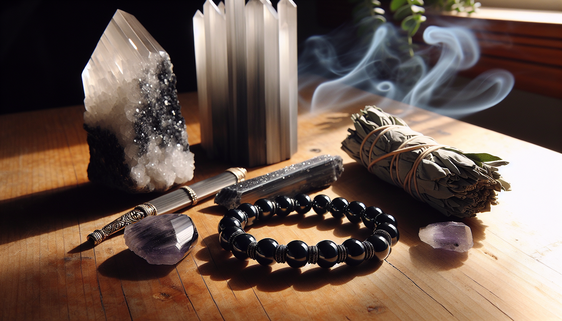 封面图片 - nurturing-spirit-hematite-bracelet-gentle-cleansing-practices