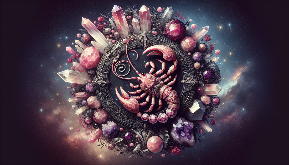 封面图片 - unveiling-the-scorpio-spirit-traits-and-crystals-for-transformation