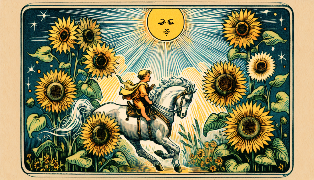 封面图片 - illuminating-paths-with-the-suns-radiance-in-tarot