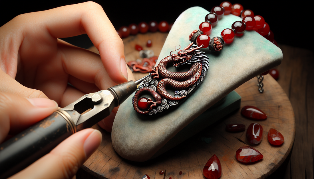 封面图片 - crafting-the-spirit-dragons-and-red-agate-in-harmony