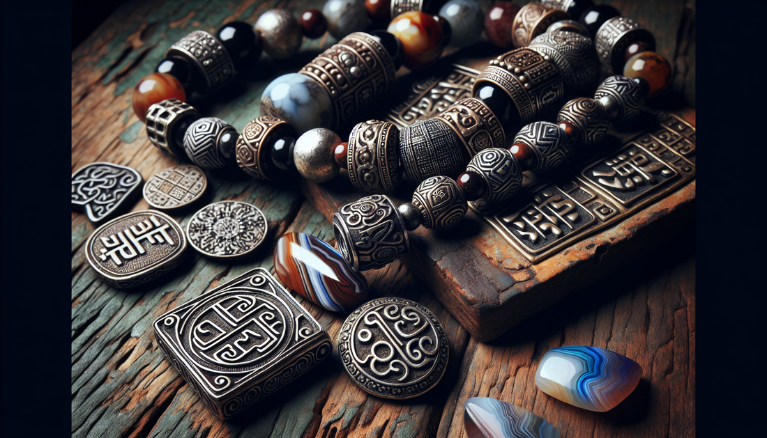 封面图片 - unveiling-the-mystique-of-dzi-beads-and-their-sacred-adornment