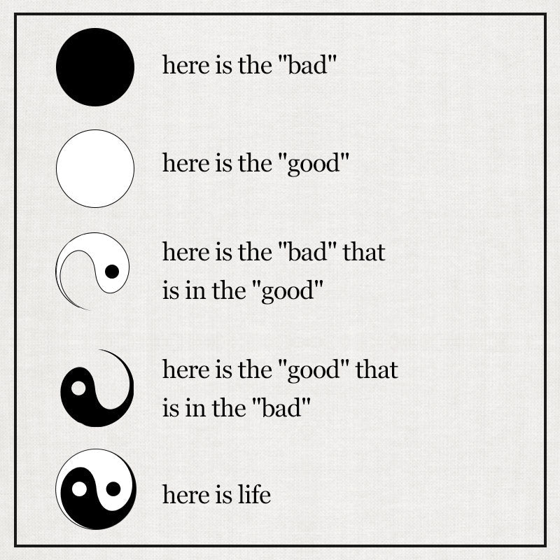 KarmaRipple's 2pcs Yin Yang Hematite Pair Bracelet p10