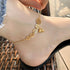 Gold Anklet(Circumference 21-26cm)