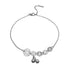 Silver Anklet(Circumference 21-26cm)