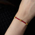 Six Beads(Gold About 0.6g) / 21cm