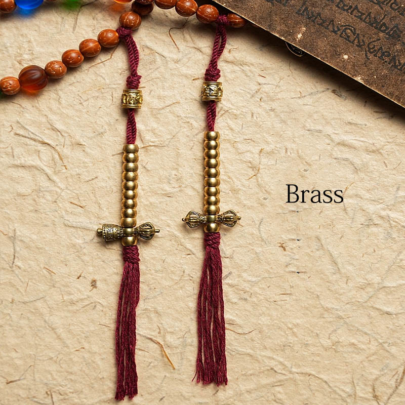 KarmaRipple's Tibet Bodhi Seed 108 Mala Beadwork Wisdom Peace Bracelet Pendant p24