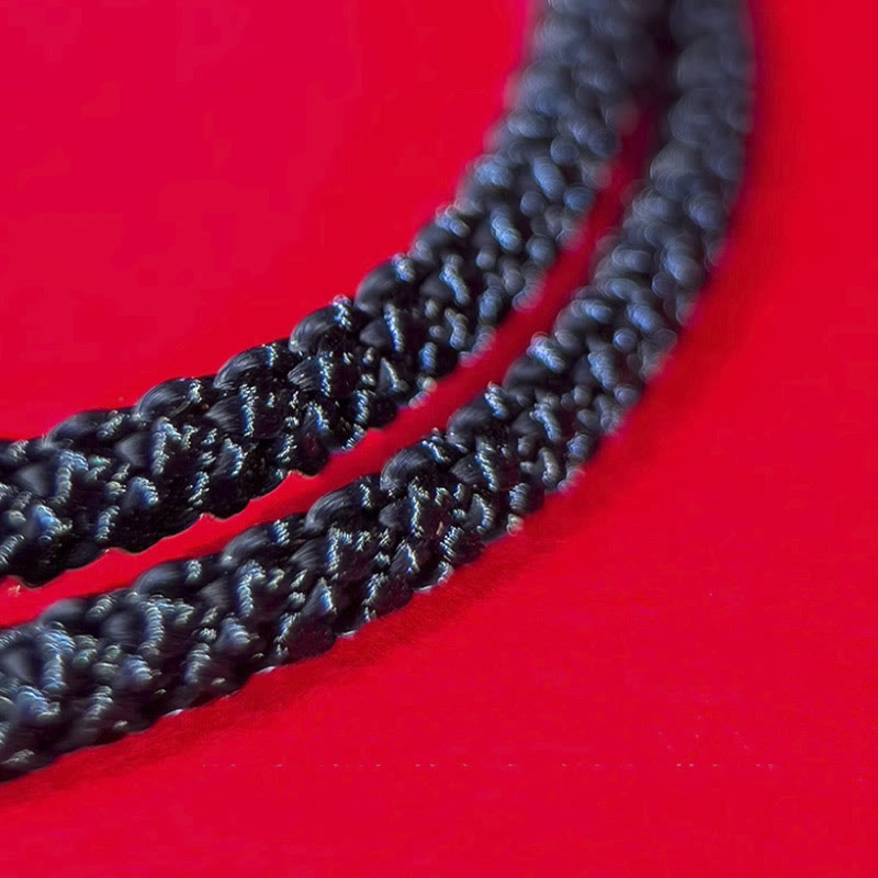 KarmaRipple's 925 Sterling Silver Elephant Safe And Well Amulet Talisman Strength Bracelet p14