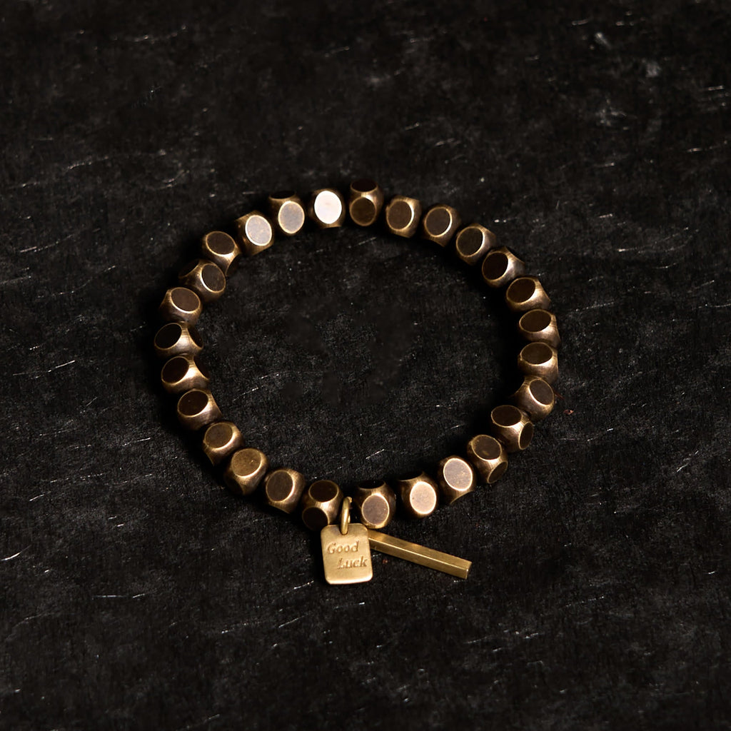 KarmaRipple's Bronze Good Fortune Wealth Bracelet p3