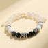 White Agate White Turquoise Snake(Wrist Circumference: 15-17cm)