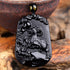 Goat / Obsidian 33*23*10mm