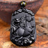 Horse / Obsidian 47.2*32.7*10MM