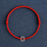 Red String Shunzhi Coin / Anklet(Circumference 17-30cm)