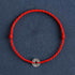 Red String Yongzheng Coin / Anklet(Circumference 17-30cm)