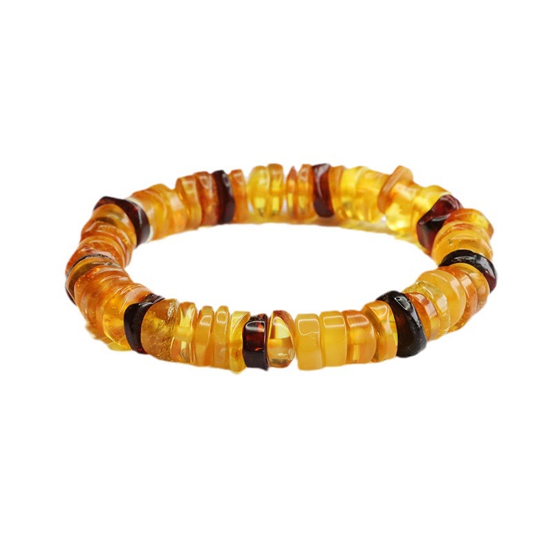 KarmaRipple's Amber Peace Buckle Confidence Bracelet p10