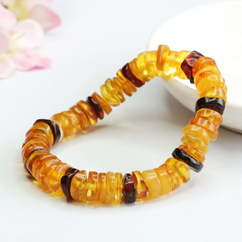 KarmaRipple's Amber Peace Buckle Confidence Bracelet p3