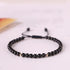 4mm Black Obsidian(Wrist Circumference: 14-17cm)