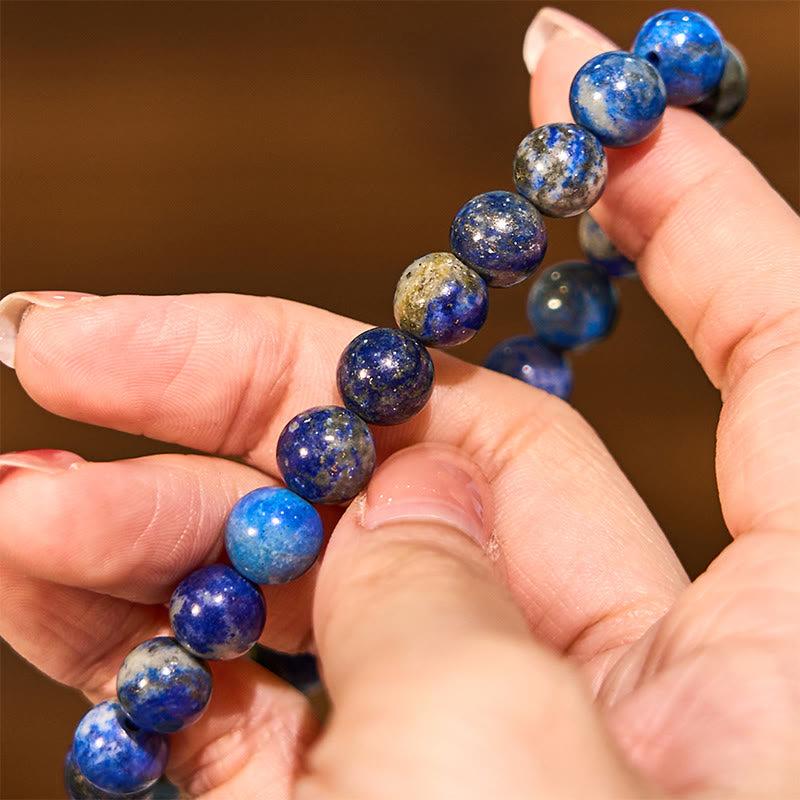 KarmaRipple's Lazurite Positive Balance Bracelet p6