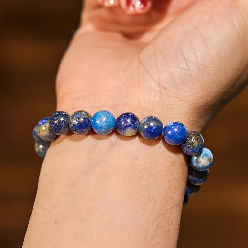KarmaRipple's Lazurite Positive Balance Bracelet p5