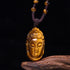 Tiger Eye Avalokitesvara Adjustable Bead String