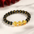 Black Onyx Three Snakes(Wrist Circumference: 15-18cm)