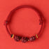 Cinnabar DarkRed String-Tiger Horse Dog