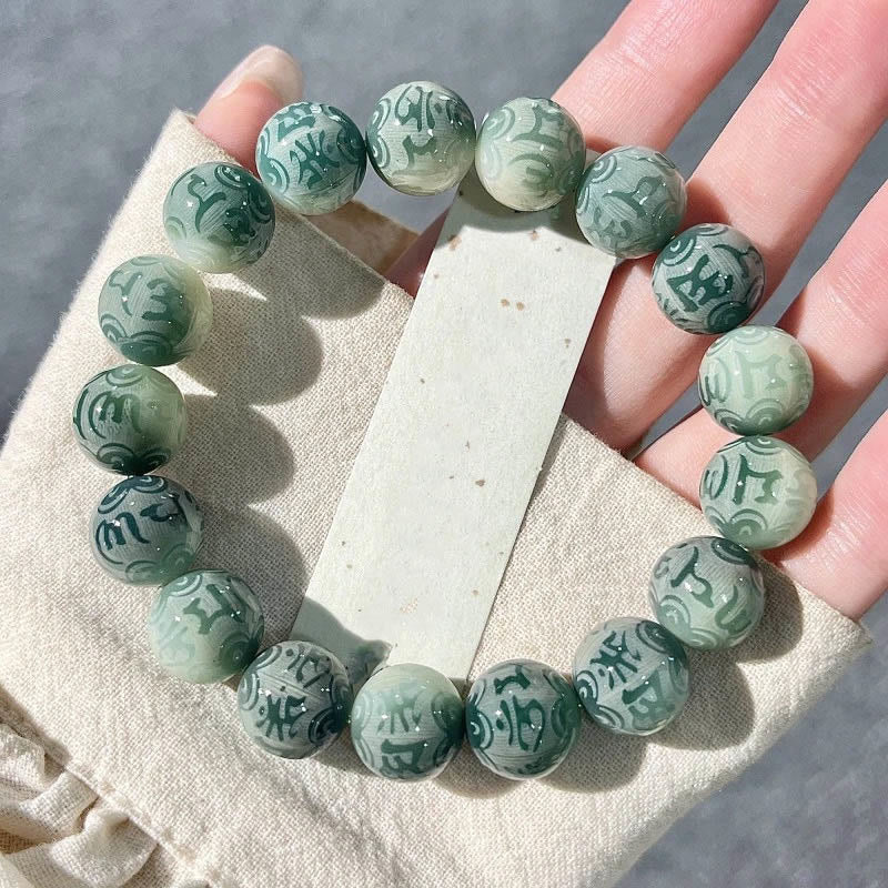 KarmaRipple's Chinese Zodiac Natal Buddha Bodhi Seed Om Mani Padme Hum Engraved Wisdom Bracelet p13