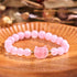 Rose Quartz(Wrist Circumference: 16-17cm)