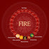 Fire(Wrist Circumference: 14-16cm)