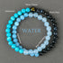 Water(Wrist Circumference: 14-16cm)