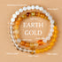 Earth Gold(Wrist Circumference: 14-16cm)