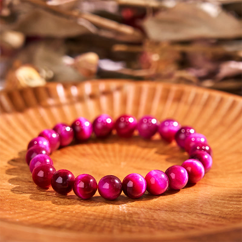 KarmaRipple's Red Tiger Eye Calm Bracelet p8