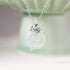 925 Sterling Silver Chalcedony Peace Buckle