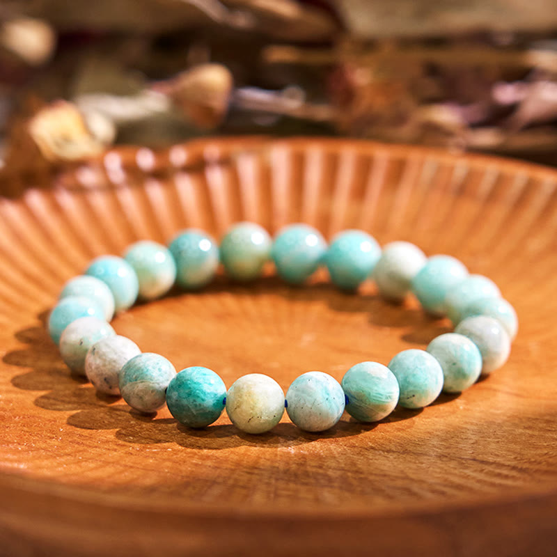 KarmaRipple's KarmaRipple Amazonite Positive Balance Bracelet p6