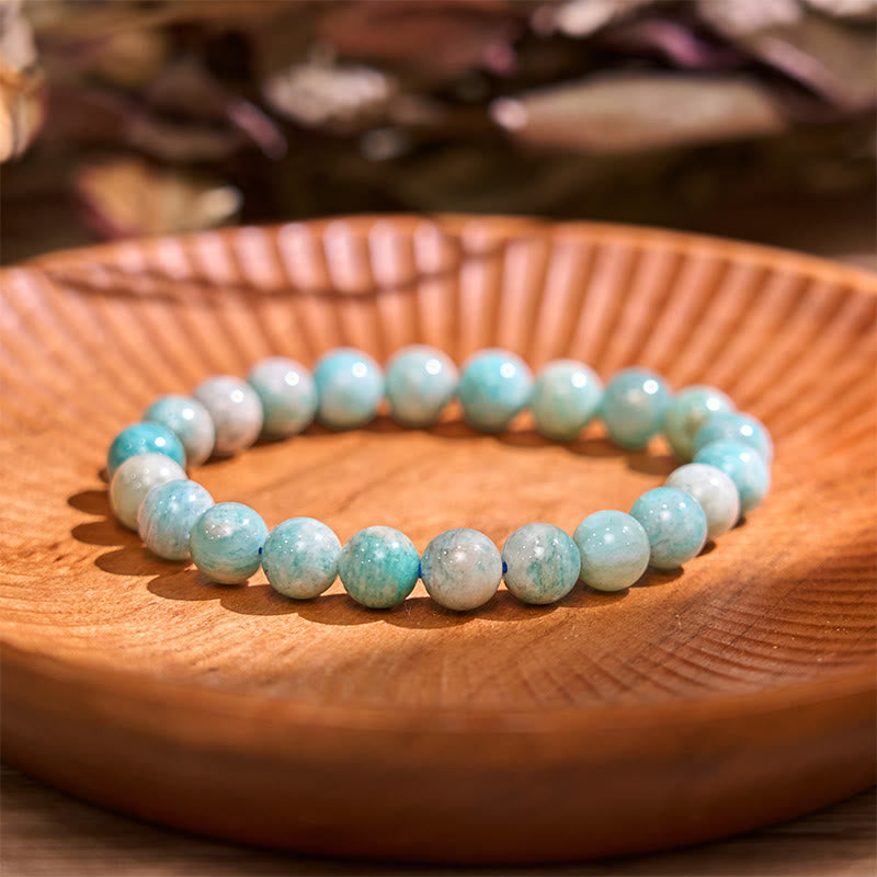 KarmaRipple's KarmaRipple Amazonite Positive Balance Bracelet p5