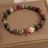 Tourmaline Pearl(Wrist Circumference: 14-16cm)