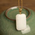 Hetian Jade Alloy Chain