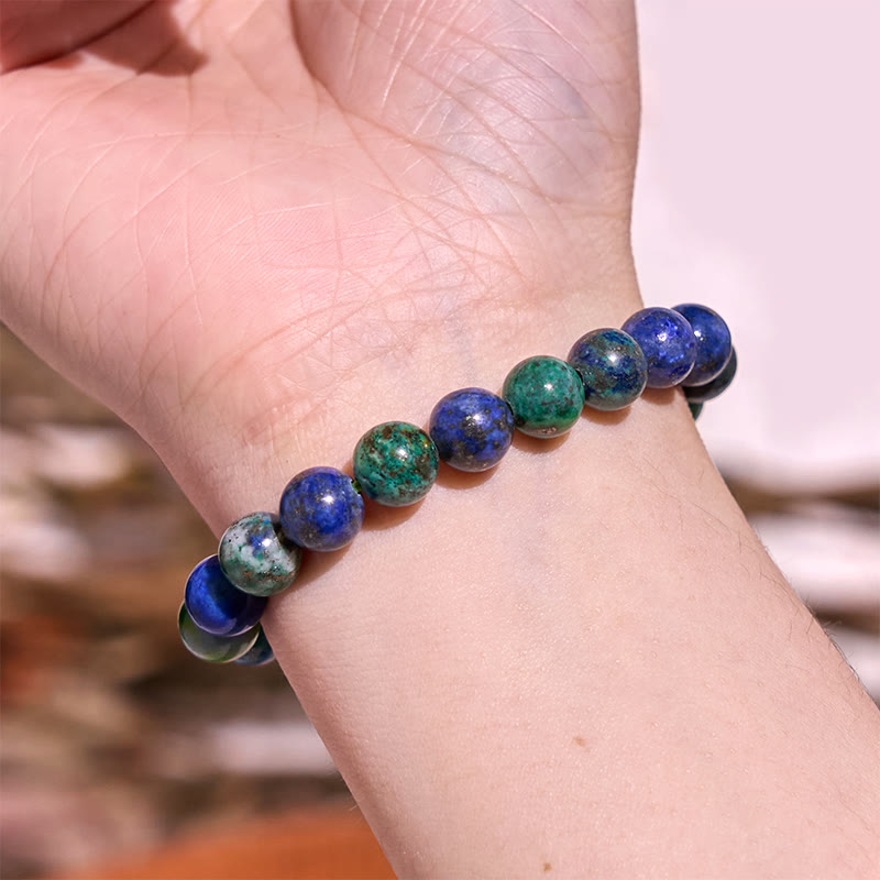 KarmaRipple's Love Self Green Series Calm Balance Support Bracelet p15