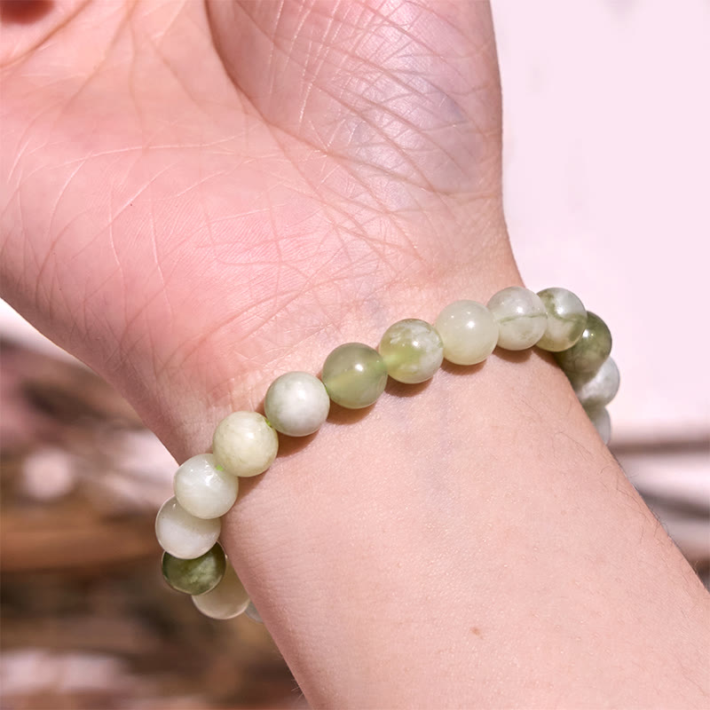 KarmaRipple's Love Self Green Series Calm Balance Support Bracelet p18