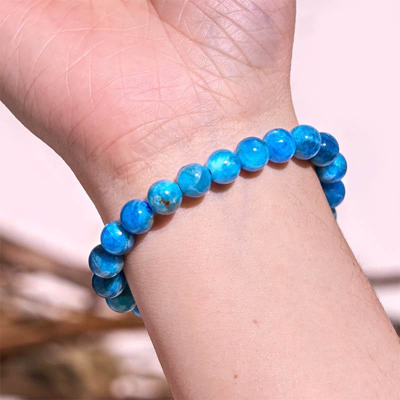 KarmaRipple's Let The Past Go Blue Series Calm Tranquility Bracelet p19