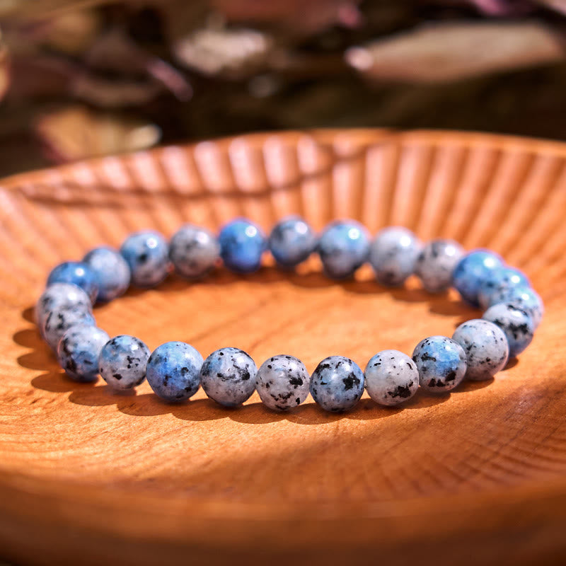 KarmaRipple's Let The Past Go Blue Series Calm Tranquility Bracelet p5
