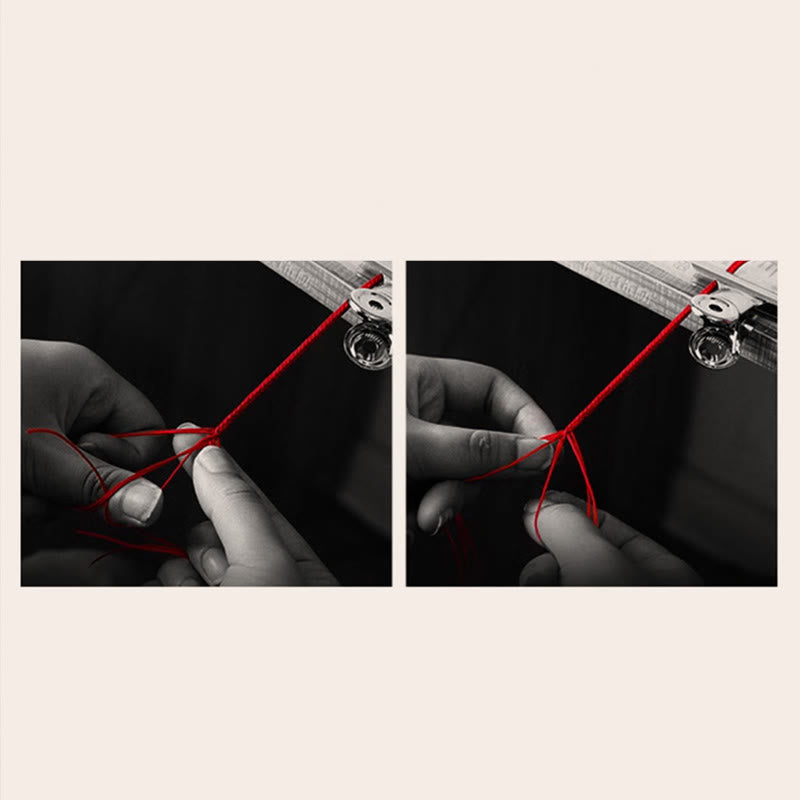 KarmaRipple's 999 Sterling Silver Year of the Snake Handmade Bronze Coin Protection Woven Bracelet p21