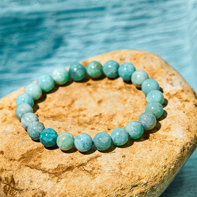 KarmaRipple's KarmaRipple Amazonite Positive Balance Bracelet p10