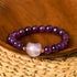 Amethyst(Wrist Circumference: 16-17cm)