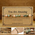 You Are Amazing(Wrist Circumference 14-24cm)