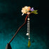 Red Lily Of The Valley&Pearl Tassels
