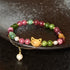 Tourmaline Lucky Cat(Wrist Circumference: 14-16cm)