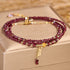 Garnet(Wrist Circumference:15-16cm)